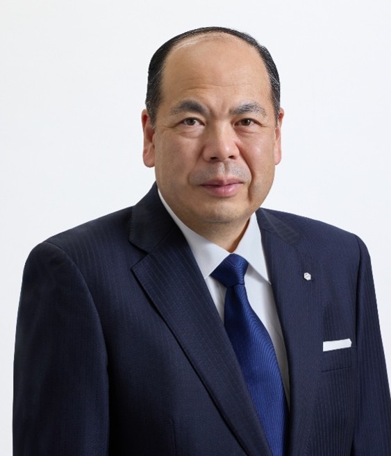 関西化学工業協会会長　清水郁輔